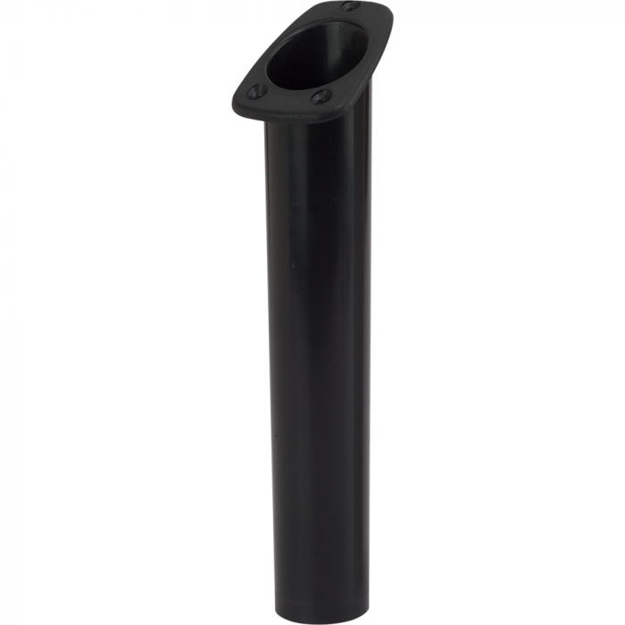 Sea-Dog Sea-Dog Narrow Gunnel Flush Mount Rod Holder - Black - $8.75 at Everest