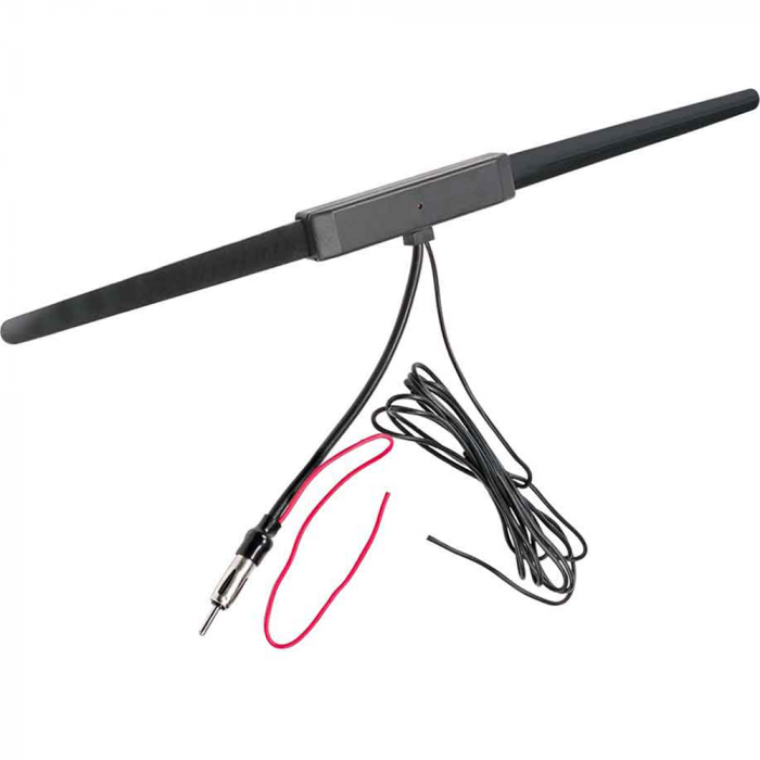 JENSEN Amplified AM/FM Antenna - 7' Cable