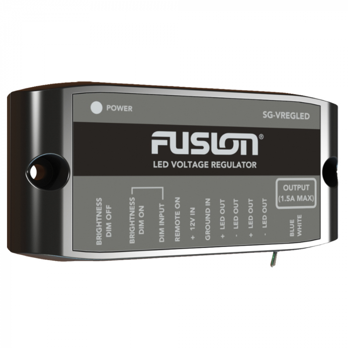 Fusion FUSION Signature Series Dimmer Control & LED Voltage Regulator - $59.99 at Everest