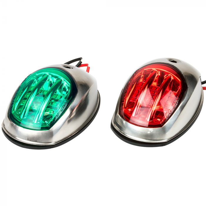 Sea-Dog Sea-Dog Stainless Steel LED Navigation Lights - Port & Starboard - $85.95 at Everest