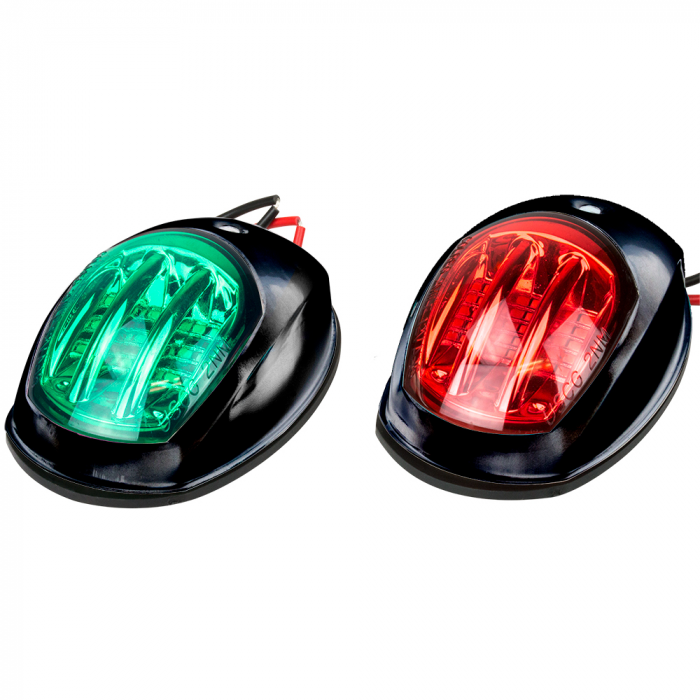 Sea-Dog Sea-Dog Black LED Navigation Lights - Port & Starboard - $70.95 at Everest
