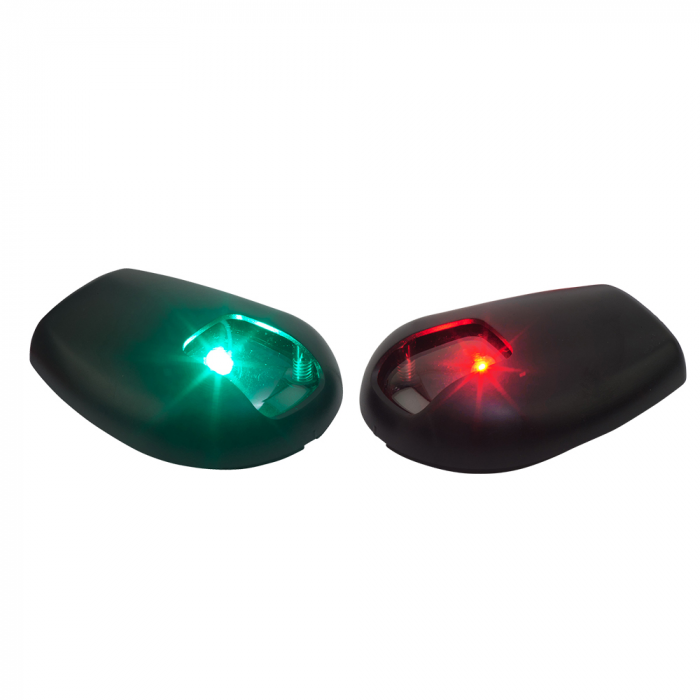 Sea-Dog Sea-Dog Black Side Mount LED Navigation Lights - 1 NM - Port & Starboard - $103.95 at Everest