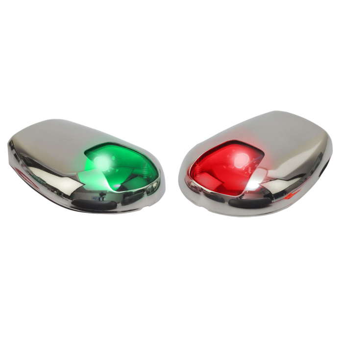 Sea-Dog Sea-Dog Stainless Steel Side Mount LED Navigation Lights - 2 NM - Port & Starboard - $132.95 at Everest