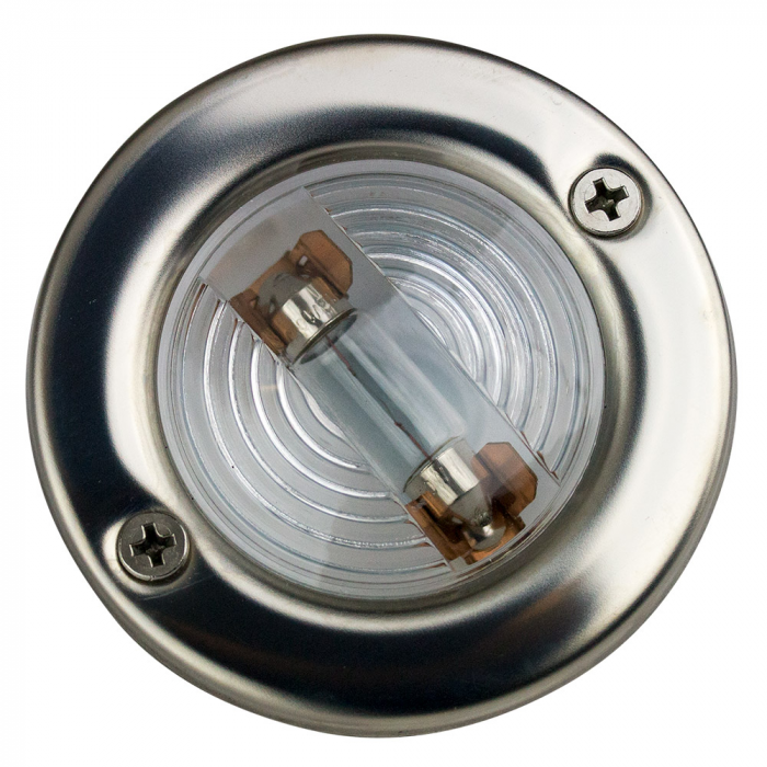 Sea-Dog Sea-Dog Stainless Steel Round Transom Light - $16.25 at Everest