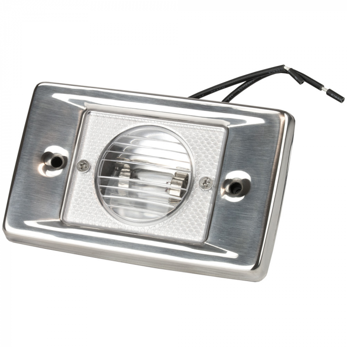 Sea-Dog Sea-Dog Stainless Steel Rectangular Transom Light - $39.95 at Everest