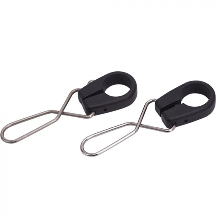 Sea-Dog Sea-Dog Nylon Flagpole Pennant Mounts & Stainless Clips - Pair - $11.50 at Everest