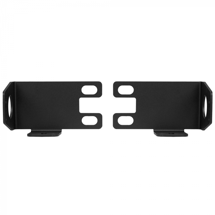 RIGID Industries 2010-2019 RAM 2500/3500 Bumper Mount f/20 & 40 Lightbar - Black