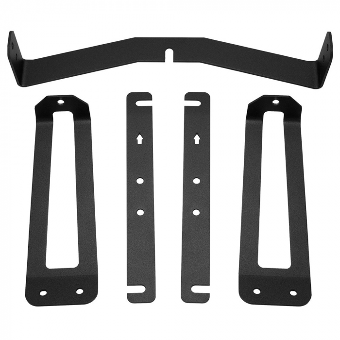 Rigid Industries RIGID Industries 2018+ Ford F-150 Hidden Grille Mount f/6 Lightbar - Black - $219.99 at Everest