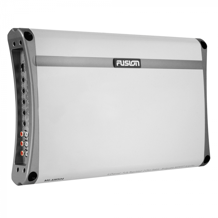 Fusion FUSION MS-AM504 4-Channel Marine Amplifier - 500W - $339.99 at Everest