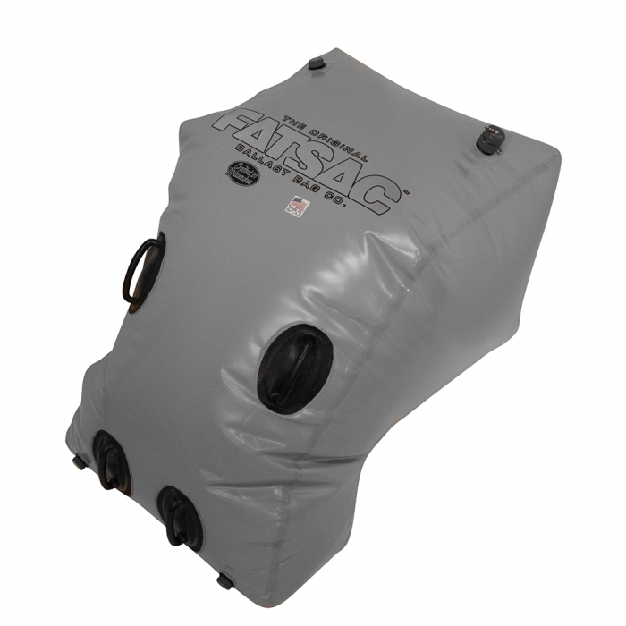 Fatsac FATSAC Yamaha Jet Boat Custom 21' - 725 Pound Ballast Bag - Grey - $547.59 at Everest