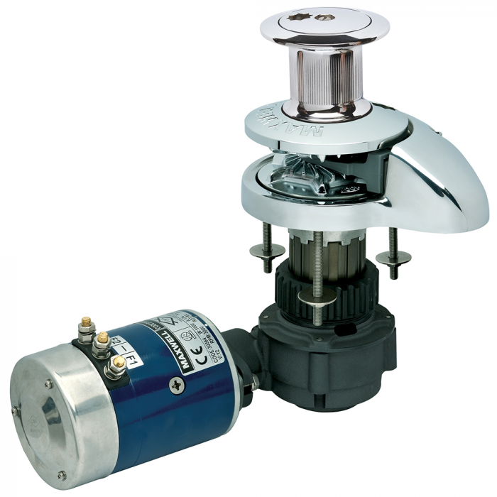 Maxwell Maxwell RC8-8 Windlass w/Capstan 12V - 5/16 Chain to 9/16 or 5/8 Rope - $2624.00 at Everest