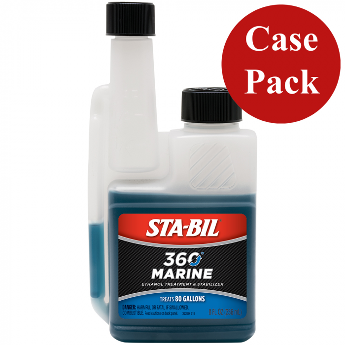 STA-BIL 360A(R) Marine(TM) - 8oz *Case of 12*