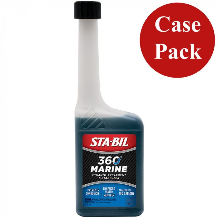 STA-BIL 360A(R) Marine(TM) - 10oz *Case of 12*
