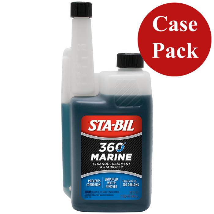 STA-BIL 360A(R) Marine(TM) - 32oz *Case of 6*
