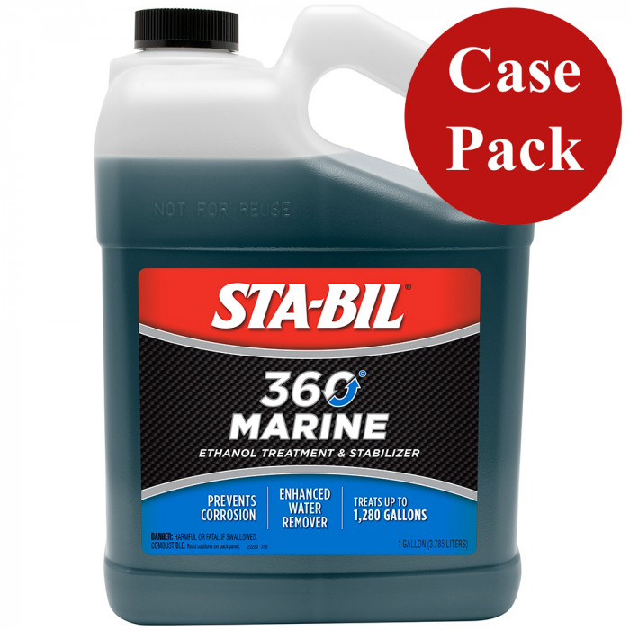STA-BIL 360A(R) Marine(TM) - 1 Gallon *Case of 4*