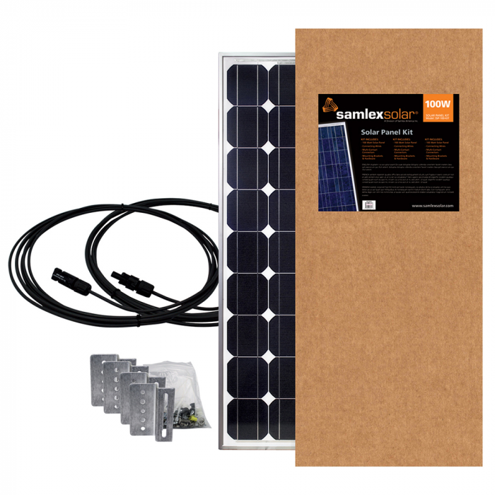 Samlex America Samlex 100W Solar Panel Kit - $467.40 at Everest