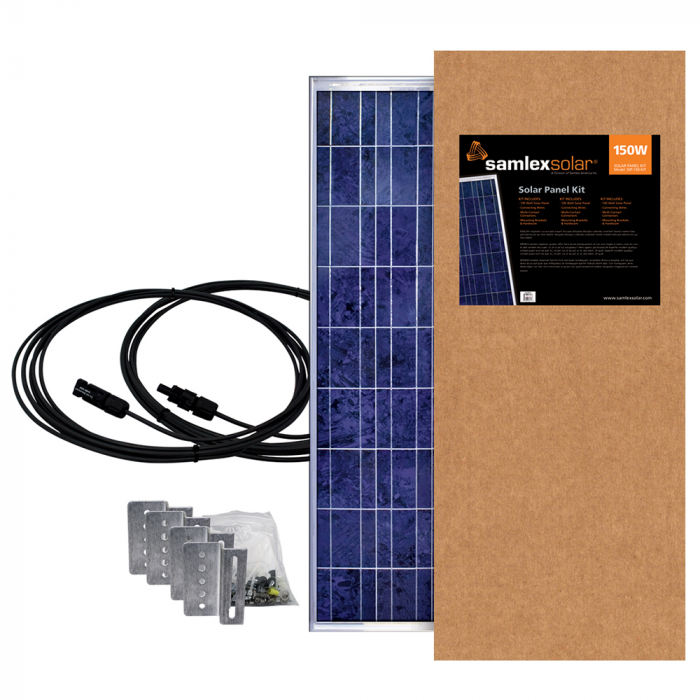 Samlex America Samlex 150W Solar Panel Kit - $543.30 at Everest