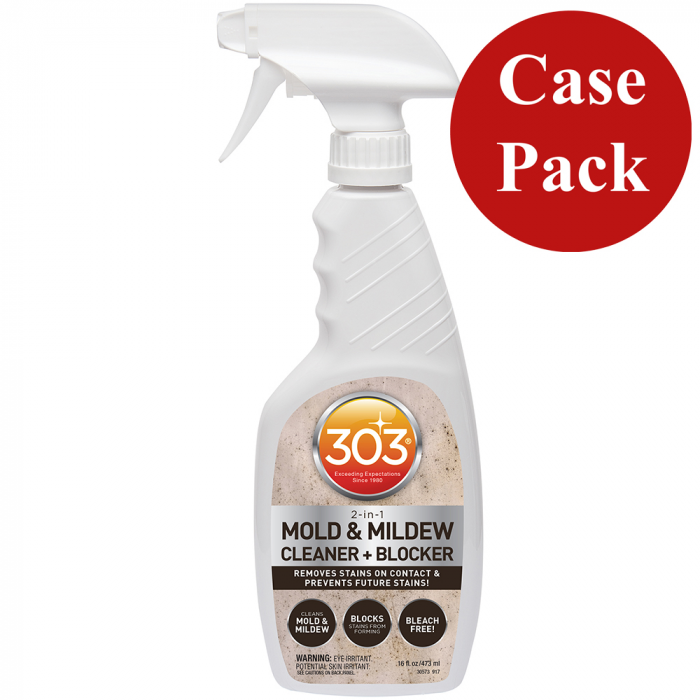 Everest 303 Mold & Mildew Cleaner & Blocker with Trigger Sprayer - 16oz *Case of 6* - $95.99 at Everest