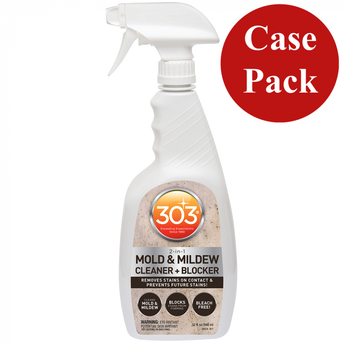 Everest 303 Mold & Mildew Cleaner & Blocker with Trigger Sprayer - 32oz *Case of 6* - $155.94 at Everest