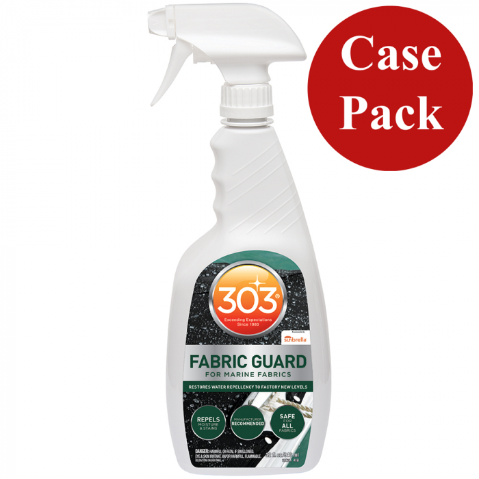 Everest 303 Marine Fabric Guard with Trigger Sprayer - 32oz *Case of 6* - $221.99 at Everest