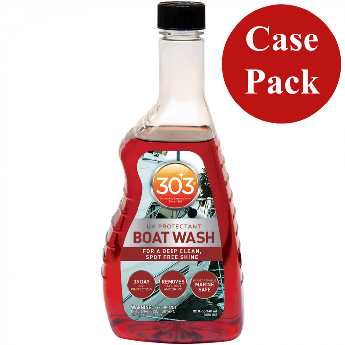 Everest 303 Boat Wash w/UV Protectant - 32oz * Case of 6* - $155.99 at Everest