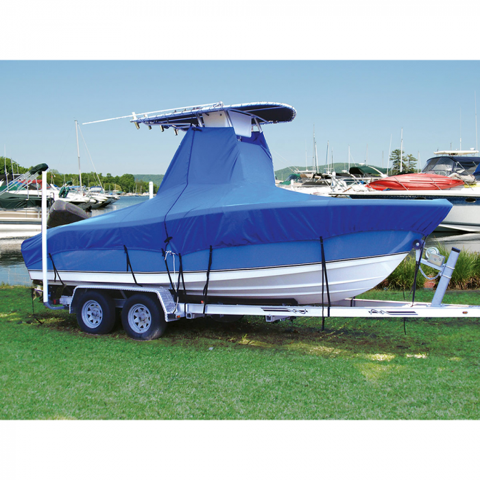 Taylor Made Taylor Made T-Top Boat Semi-Custom Cover 23'5 - 24'4 x 102 - Blue - $686.95 at Everest