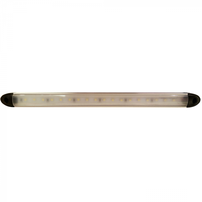 Aqua Signal Aruba Surface Mount LED Linear Light - 12V - Cool White - 18
