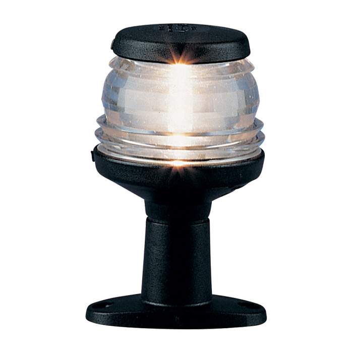Aqua Signal Series 20 4 All-Round Pedestal Light - Black Housing