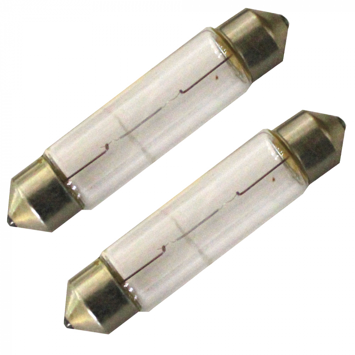 Aqua Signal Aqua Signal 10W/12V Convex Festoon Bulb f/New Style Series 25 Navigation Lights - Pair - $15.95 at Everest