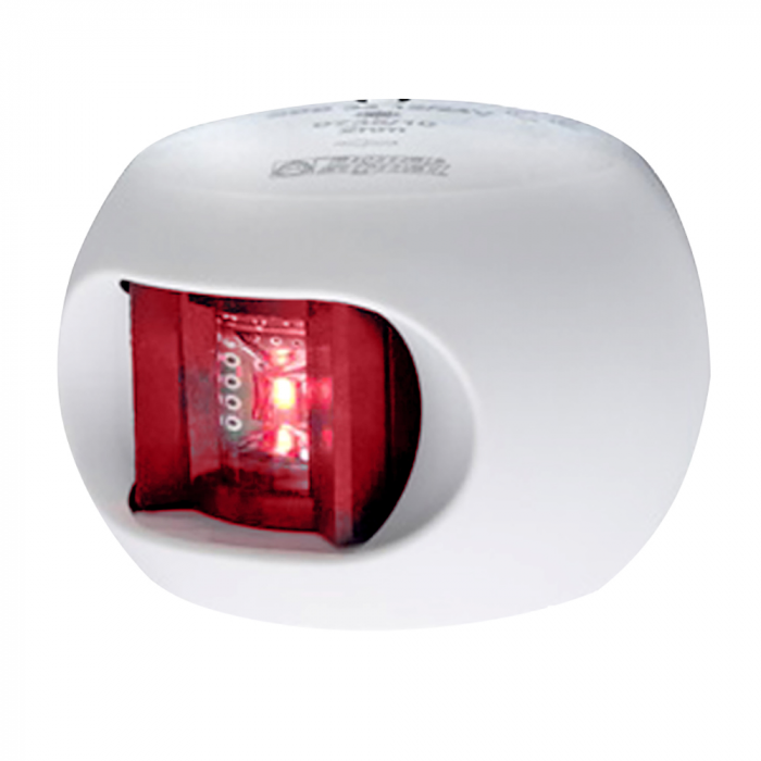Aqua Signal Series 33 Port LED Side Mount Light - White Housing
