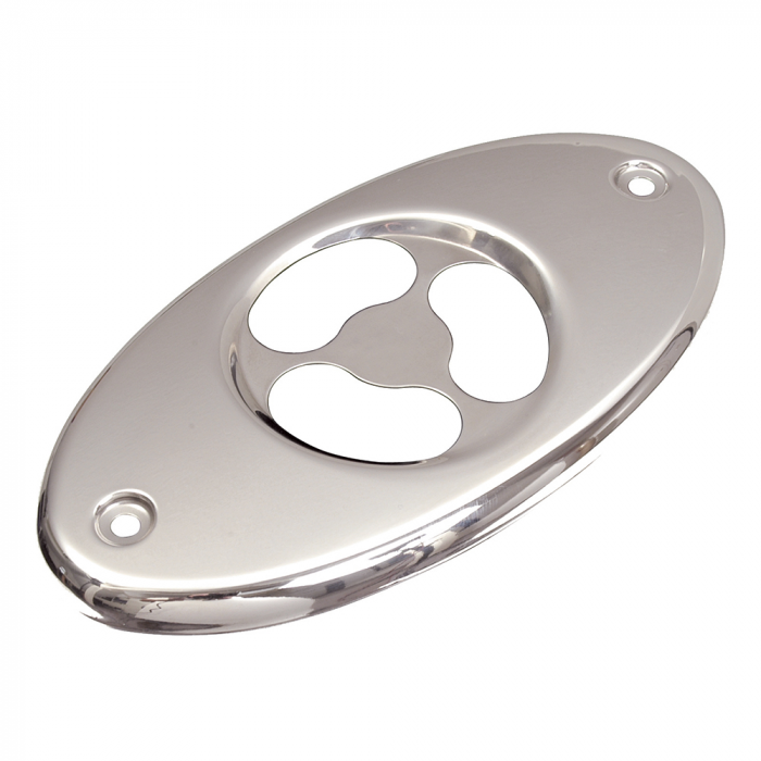 Aqua Signal Aqua Signal Stainless Steel Cover f/Series 83 & 84 - Oval Dual Horn - $20.95 at Everest