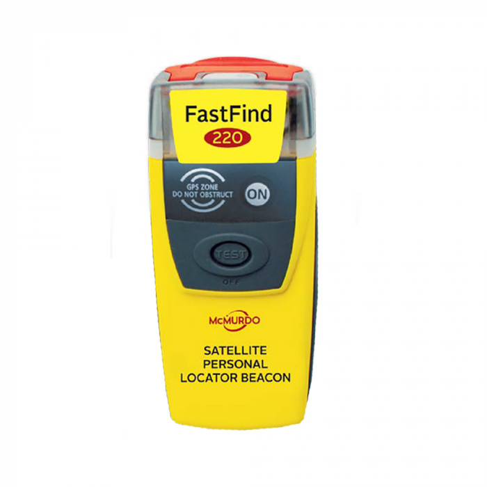 McMurdo FastFind 220(TM) PLB - Personal Locator Beacon