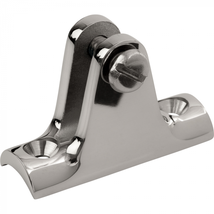 Sea-Dog Stainless Steel 90Adeg Concave Base Deck Hinge
