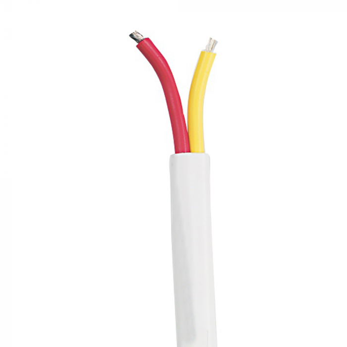 Cobra Wire & Cable Cobra Wire 16/2 Gauge Flat Multi Conductor Marine Boat Cable - Red/Yellow - 100' - $65.00 at Everest