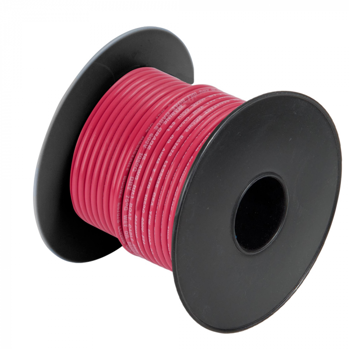 Cobra Wire & Cable Cobra Wire 12 Gauge Flexible Marine Wire - Red - 250' - $88.89 at Everest