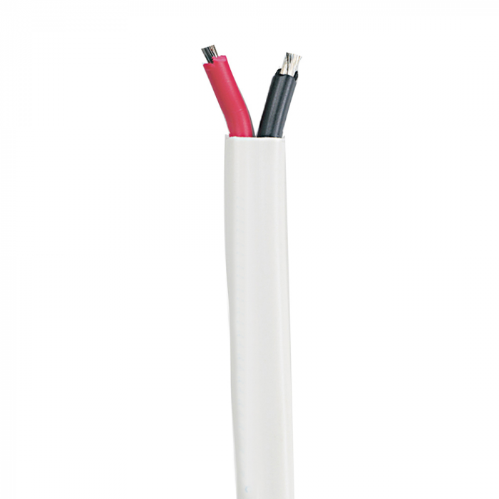 Cobra Wire & Cable Cobra Wire 12/2 Gauge Flat Multi Conductor Marine Boat Duplex Cable - Red/Black - 100' - $93.33 at Everest