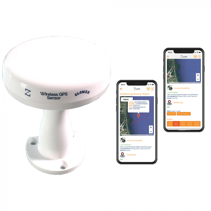 Glomex Marine Antennas Glomex Wireless ZigbeeA(R) GPS/Tracking Antenna f/Zigboat(TM) System - $276.00 at Everest