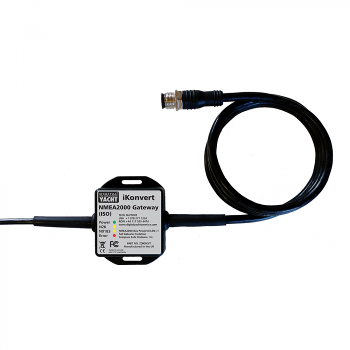 Digital Yacht Digital Yacht iKonvert NMEA 2000 Gateway w/ISO Interface - $199.95 at Everest
