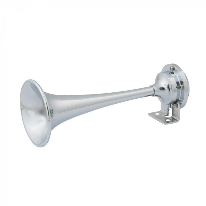 Marinco Marinco 12V Chrome Plated Single Trumpet Mini Air Horn - $264.22 at Everest