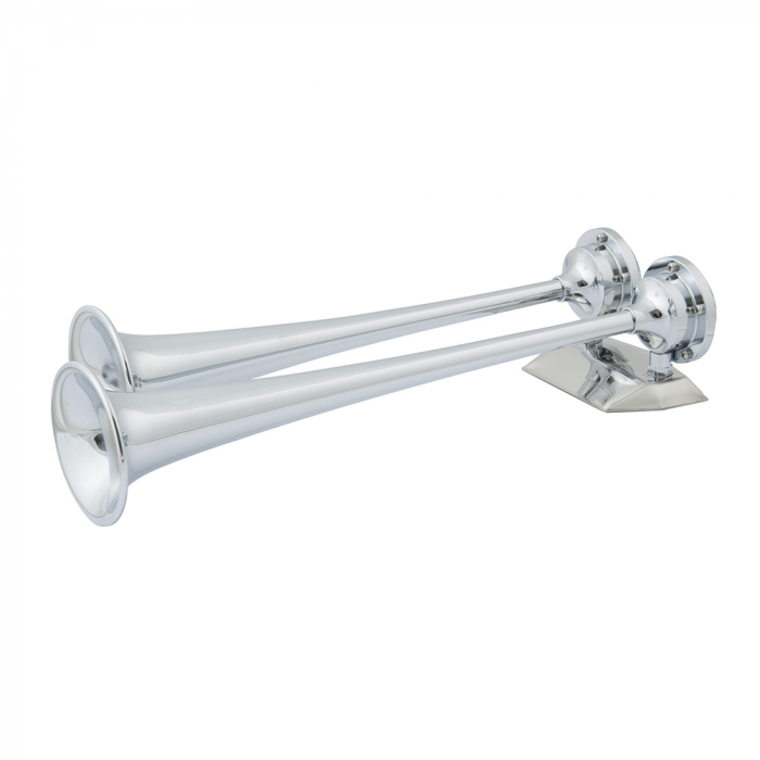 Marinco Marinco 12V Chrome Plated Dual Trumpet Air Horn - $419.22 at Everest