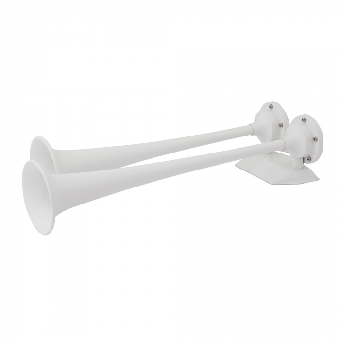 Marinco Marinco 12V White Epoxy Coated Dual Trumpet Air Horn - $419.22 at Everest