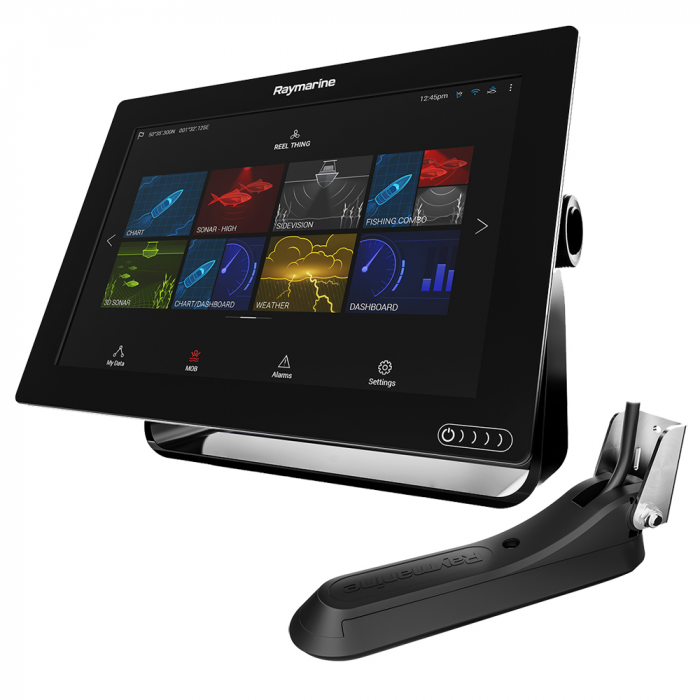 Raymarine Raymarine Axiom(TM) 12 RV - 12 Chartplotter Combo w/RV-100 Transducer - $2849.99 at Everest