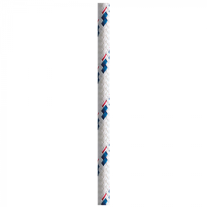New England Ropes New England Ropes 5/16 x 600' Sta-Set Polyester Cover with Polyester Braided Core - Blue Fleck - $499.00 at Everest