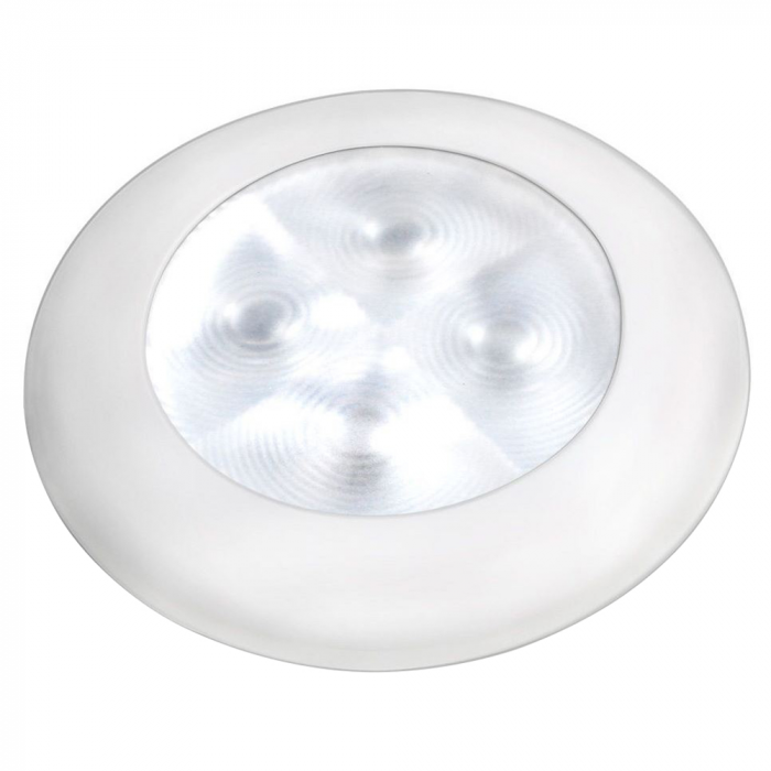 Hella Marine Hella Marine Courtesy Light - Warm White w/White Rim - $37.78 at Everest