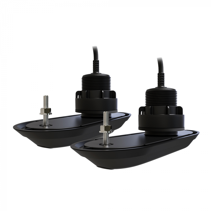 Raymarine Raymarine RV-312 RealVision(TM) 3D Transducers - Pair - Nylon Thru-Hull 12Adeg Deadrise - $1699.99 at Everest