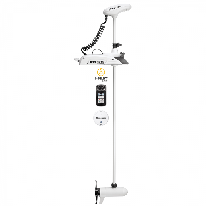 Minn Kota Riptide Terrova 112 Trolling Motor w/i-Pilot Link & Bluetooth - 36V-112lb-72