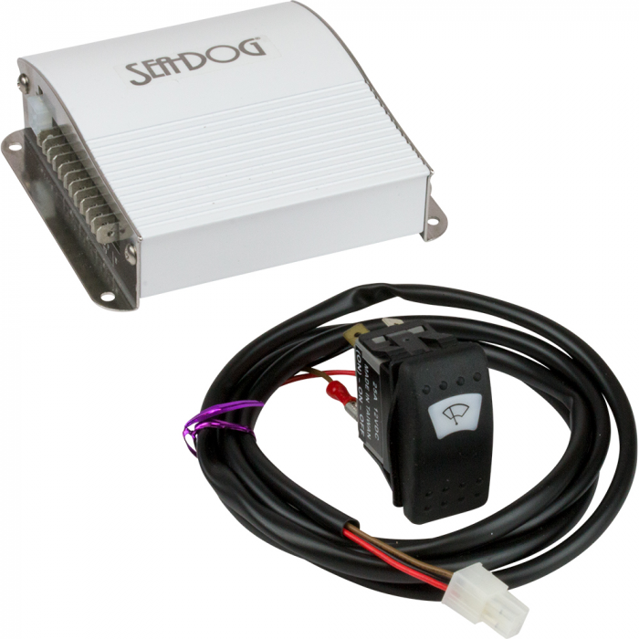 Sea-Dog Sea-Dog Synchronized Wiper Control - Powder Coated Aluminum/Stainless Steel - $263.00 at Everest