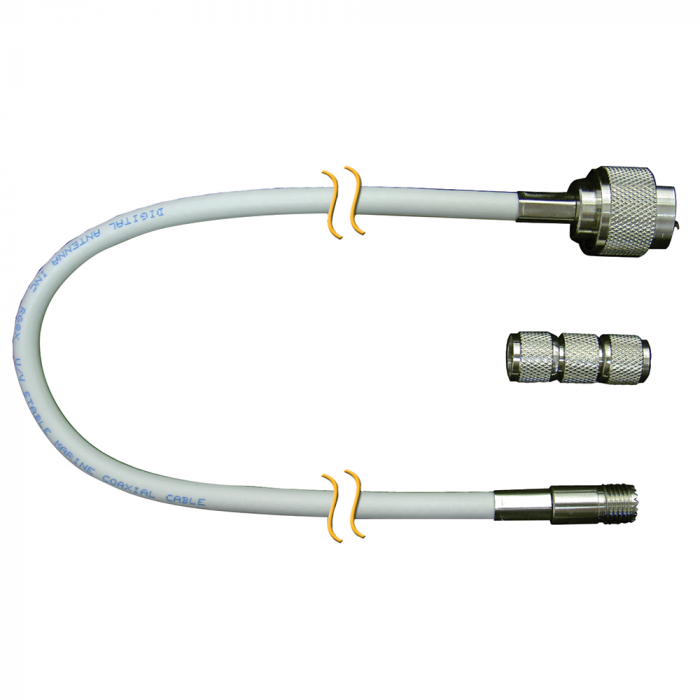 Digital Antenna Digital Antenna RG-8X Cable w/N Male, Mini-UHF Female - 20' - $131.16 at Everest