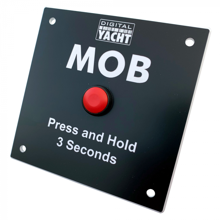 Digital Yacht Digital Yacht Waterproof MOB Switch Panel f/GPS160 - $39.95 at Everest