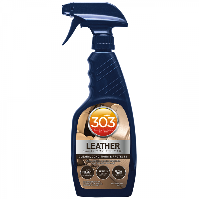 Everest 303 Automotive Leather 3-In-1 Complete Care - 16oz - $10.99 at Everest